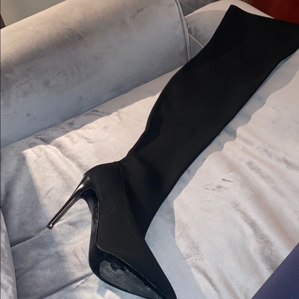 Kendall & Kylie thigh high boots